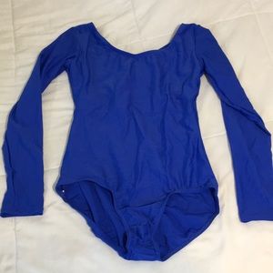Royal Blue dance Leotard